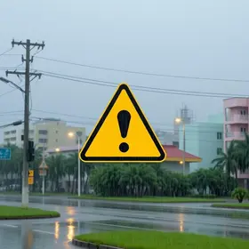 alerta amarelo chuvas intensas Recife