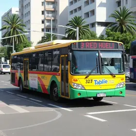 mudanças linhas de ônibus TI Camaragibe