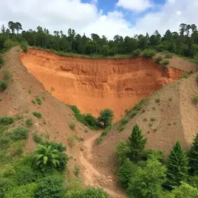 contenção de encostas