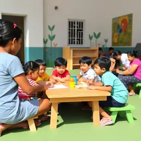 Centro de Educação Infantil em Camaragibe