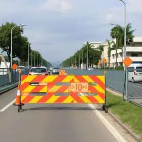 Obras do Ramal da Arena
