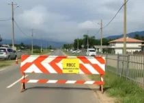 obras no Ramal da Arena