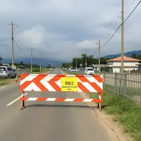 obras no Ramal da Arena