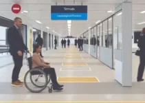 falta de acessibilidade no terminal de Camaragibe