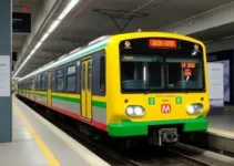 Reforma no Ramal Camaragibe do Metrô do Recife