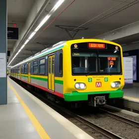 Reforma no Ramal Camaragibe do Metrô do Recife