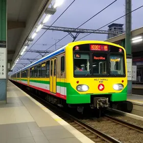 reforma nos trilhos do Metrô do Recife