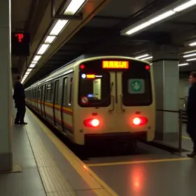 rotina no metrô de Camaragibe
