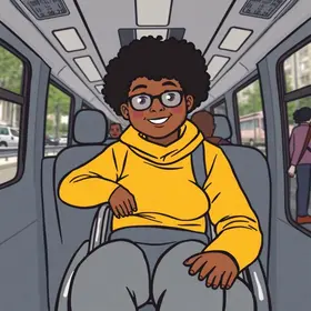 transporte gratuito para pessoas com deficiência
