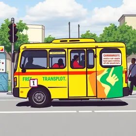 transporte gratuito para pessoas com deficiência