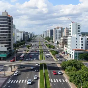 nova organização do trânsito