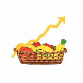 Cesta básica sobe 1,87% em junho na Região Metropolitana do Recife