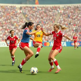CT do Retrô Copa do Mundo Feminina 2027