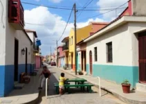 Camaragibe creche e ruas pavimentadas