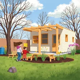 nova creche em Primavera