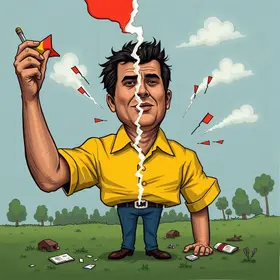fim de relacionamento político