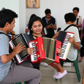workshops gratuitos de sanfona