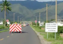 interdições temporárias na Estrada de Aldeia