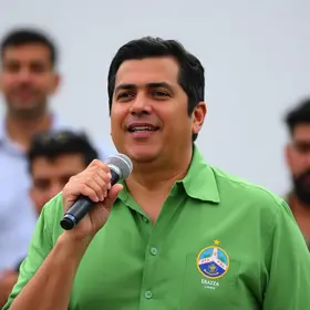 Carlos Sant’Anna candidato ao Senado