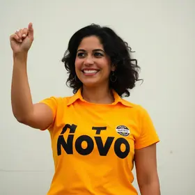 apoio do Partido Novo em Pernambuco
