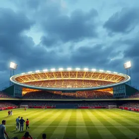 novo estádio do Retrô