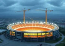 novo estádio do Retrô