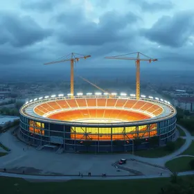 novo estádio do Retrô