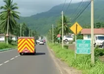 interdição na Estrada de Aldeia