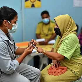 avanço da vacinação contra meningite em Pernambuco