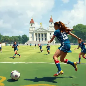 Colégio Dom Pedro II (AC) nos JEBs Sub-18