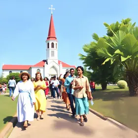 Caminhada da Família