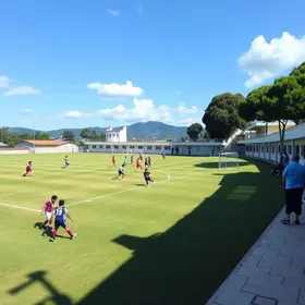 Escola Glória Perez goleada