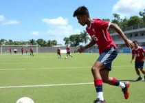 Escola Glória Perez futebol JEB's Sub-18