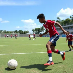 Escola Glória Perez futebol JEB's Sub-18