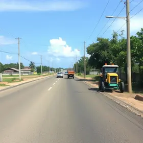 obras PE-027 Aldeia