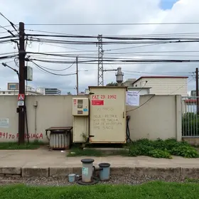 problema na subestação Rodoviária