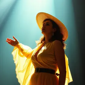 Espetáculo Uma Mulher Vestida de Sol