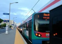 estações da linha centro do metrô do recife