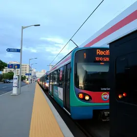 estações da linha centro do metrô do recife
