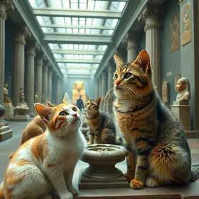Gatos No Museu 2: Tesouros do Egito