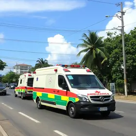 ambulâncias em Pernambuco