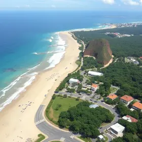 Areninhas em Pernambuco