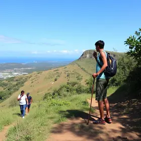caminhada de Diego Cabral