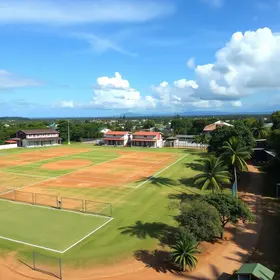 areninhas esportivas