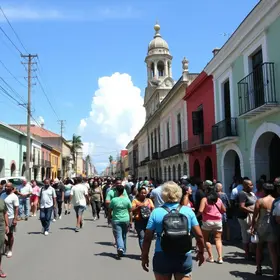 caminhada histórica