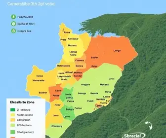 127ª zona eleitoral de Camaragibe