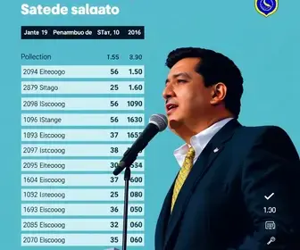 apuração dos votos