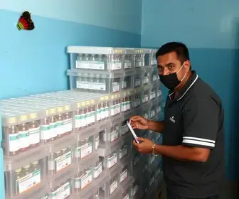 central de vacinas em Camaragibe