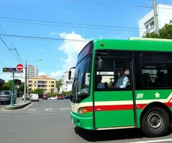 mudança das linhas de ônibus