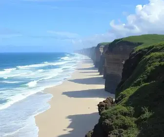 caminhada da Onda 55